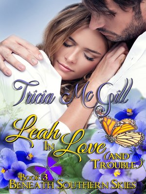 cover image of Leah in Love and Trouble